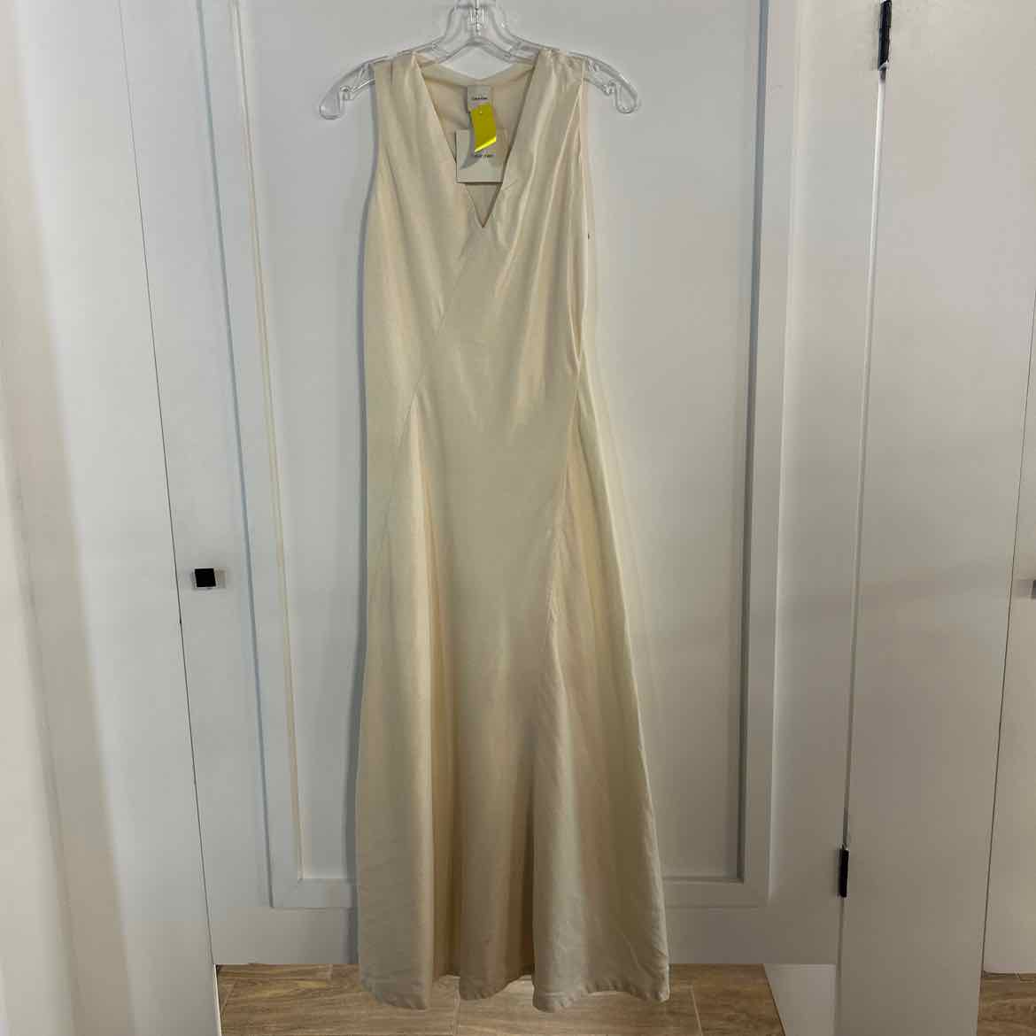 Calvin Klein Size S Off White New Dress