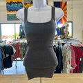 Bebe Size XS Grey Preloved Tank