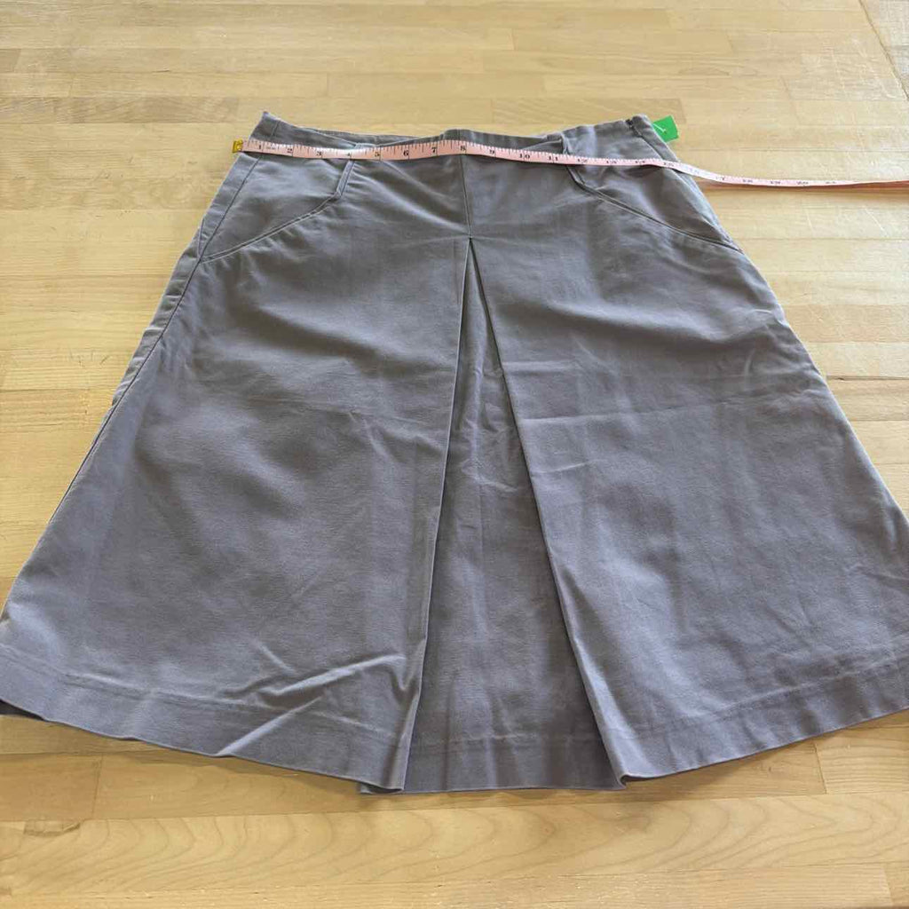 zara Size M Gray Preloved Skirt