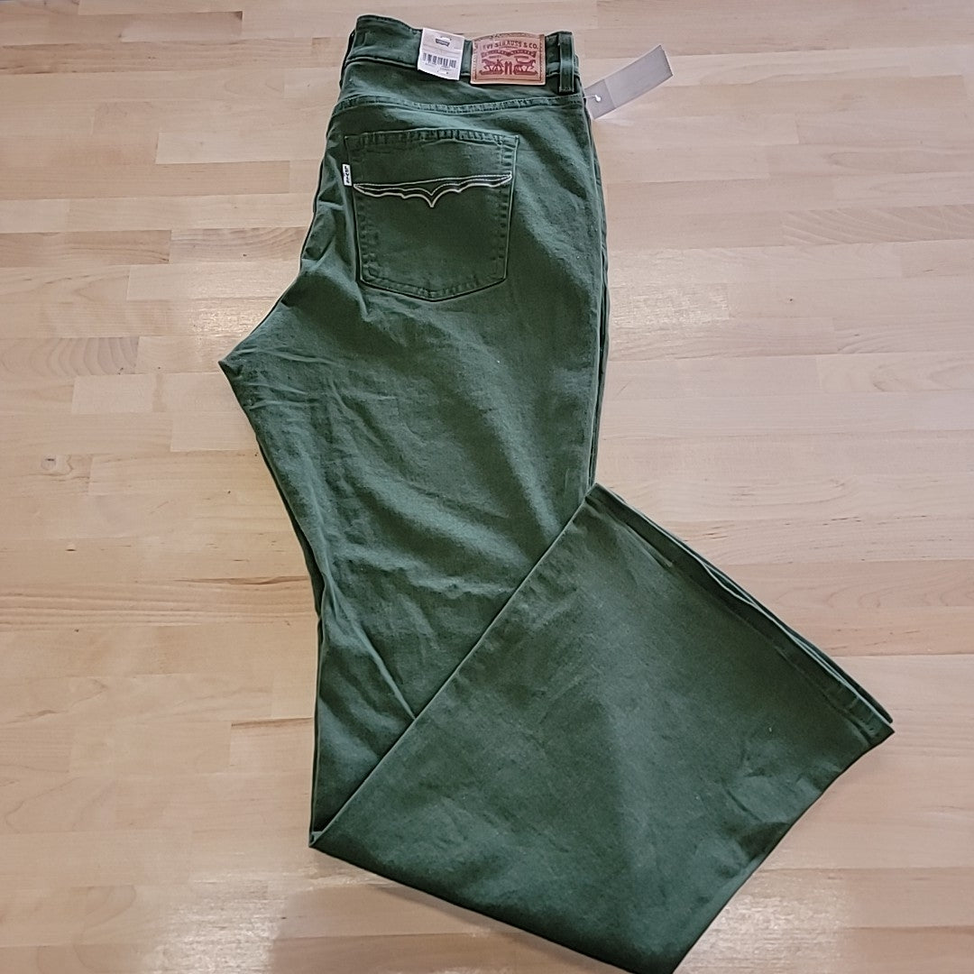 Levi's Size 34 Green Pants