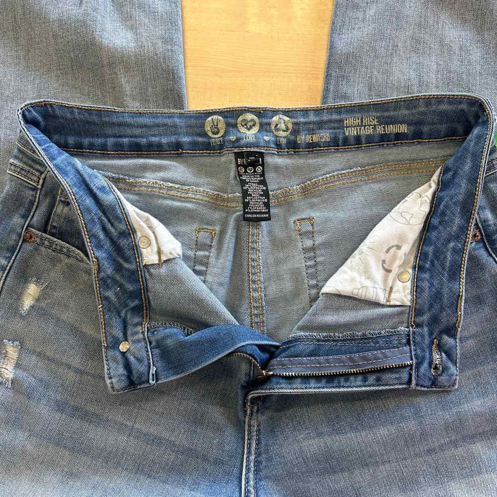 Rewash Size 11 Denim Preloved Jeans
