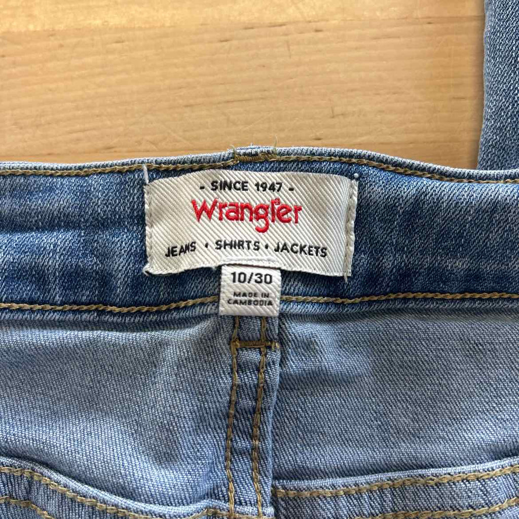 Wrangler Size 10 Blue Denim Preloved Jeans