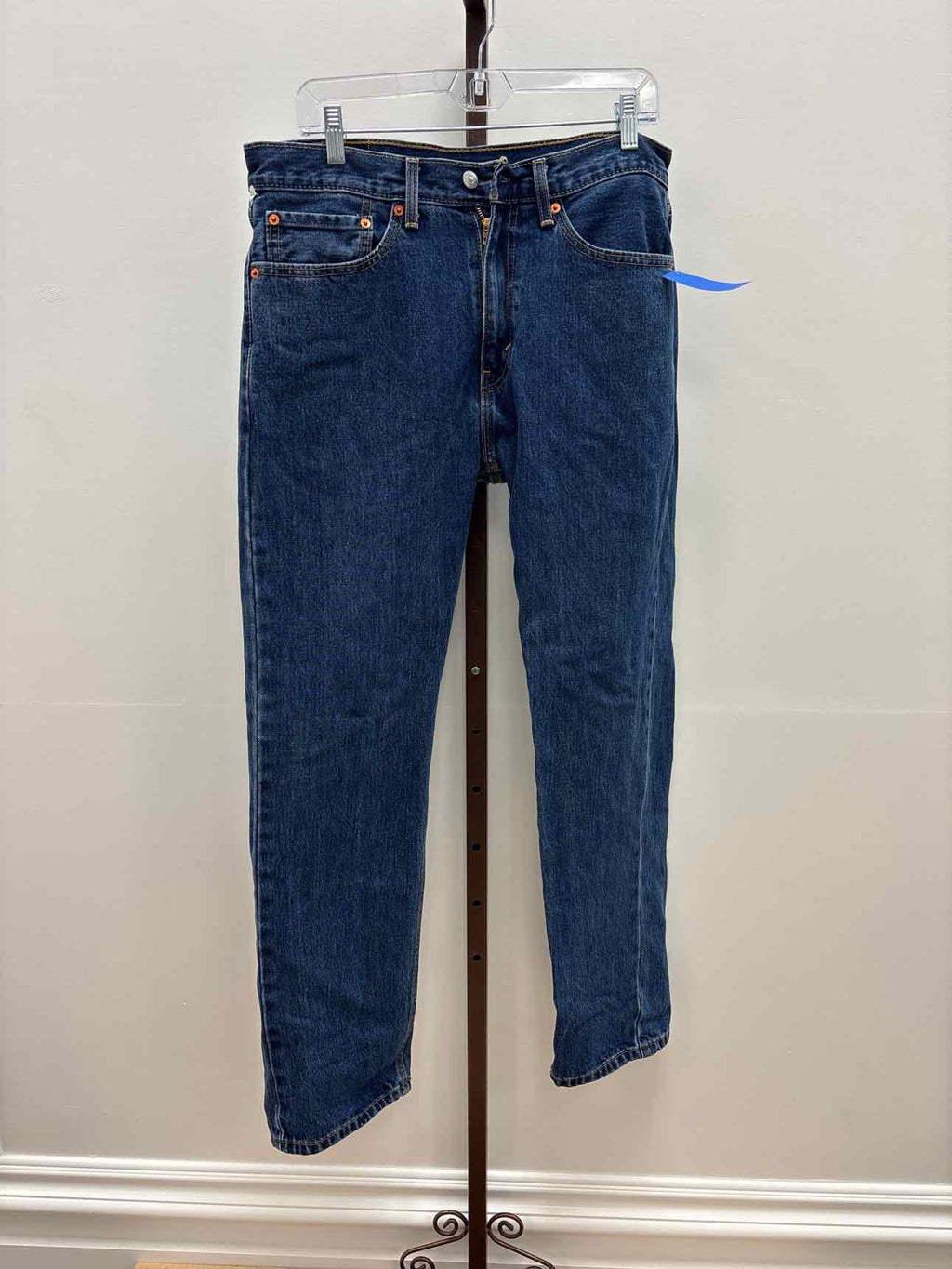 Levi's Size 34x32 Men's Levi's 505 No Straight Jeans