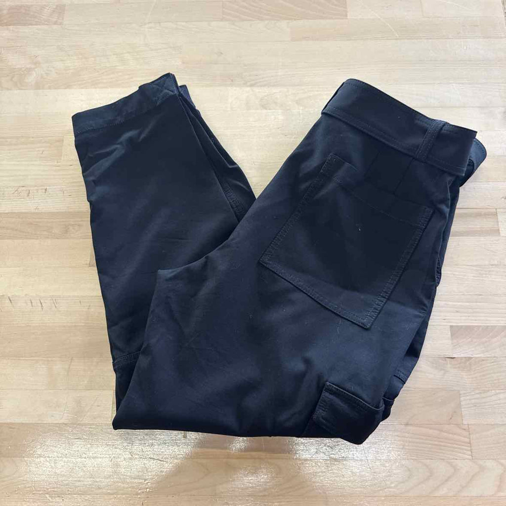 Banana Republic Size 8 Black Preloved Cargo