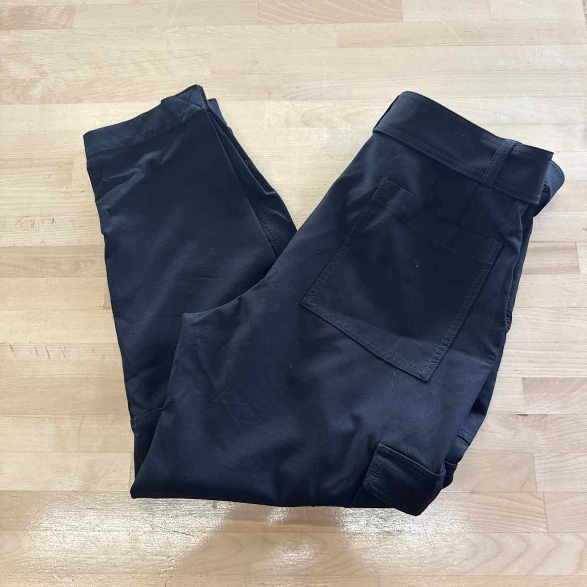 Banana Republic Size 8 Black Preloved Cargo