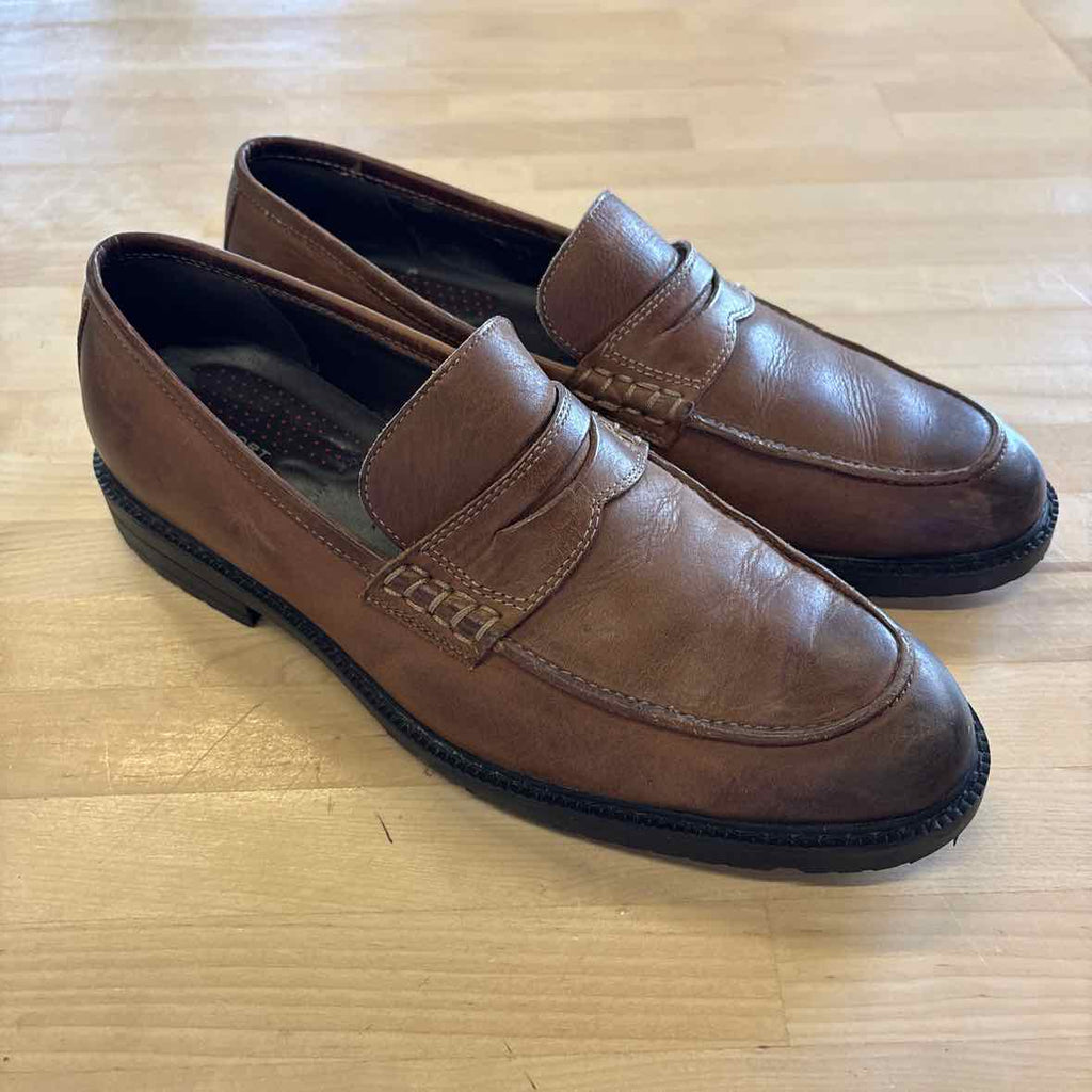 Rockport Size 8.5 Brown Loafers