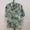 Royal Creations Size M Green Preloved MENS Button Down Shirt
