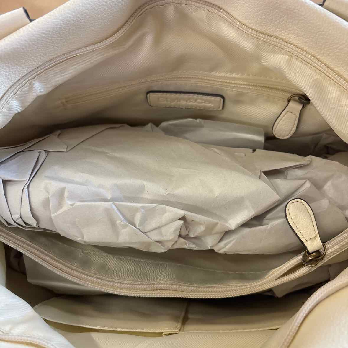 Style Co Hudsonn Tote Alabaster