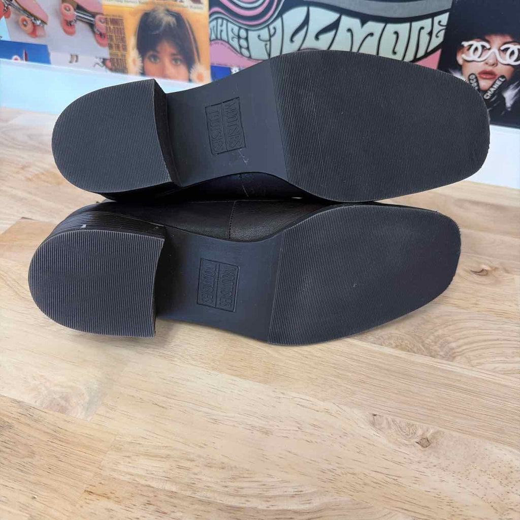 Mootsies Tootsies Size 9 Brown Preloved Boots