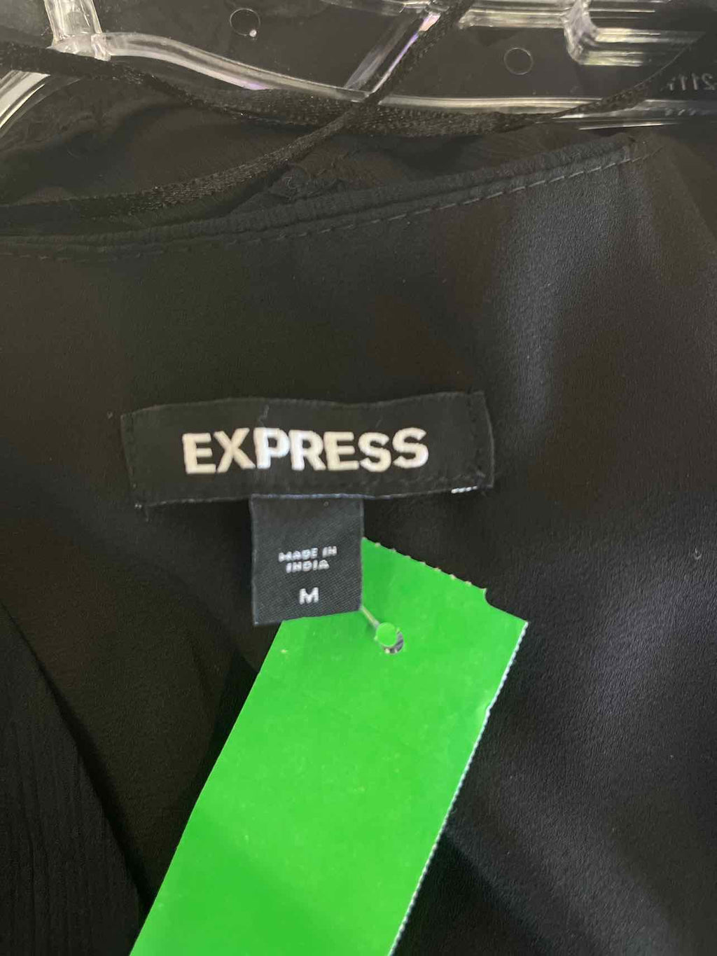Express Size M Black Preloved Dress