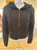 Milanpavillion Size M Black Hoodie