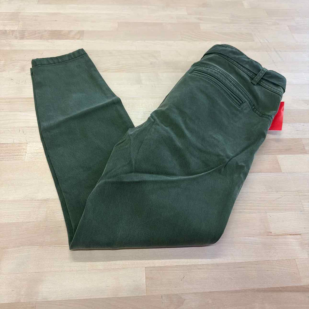 Loft Size 6P Green Preloved Pants