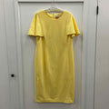 Calvin Klein Size 14 Yellow Preloved Dress