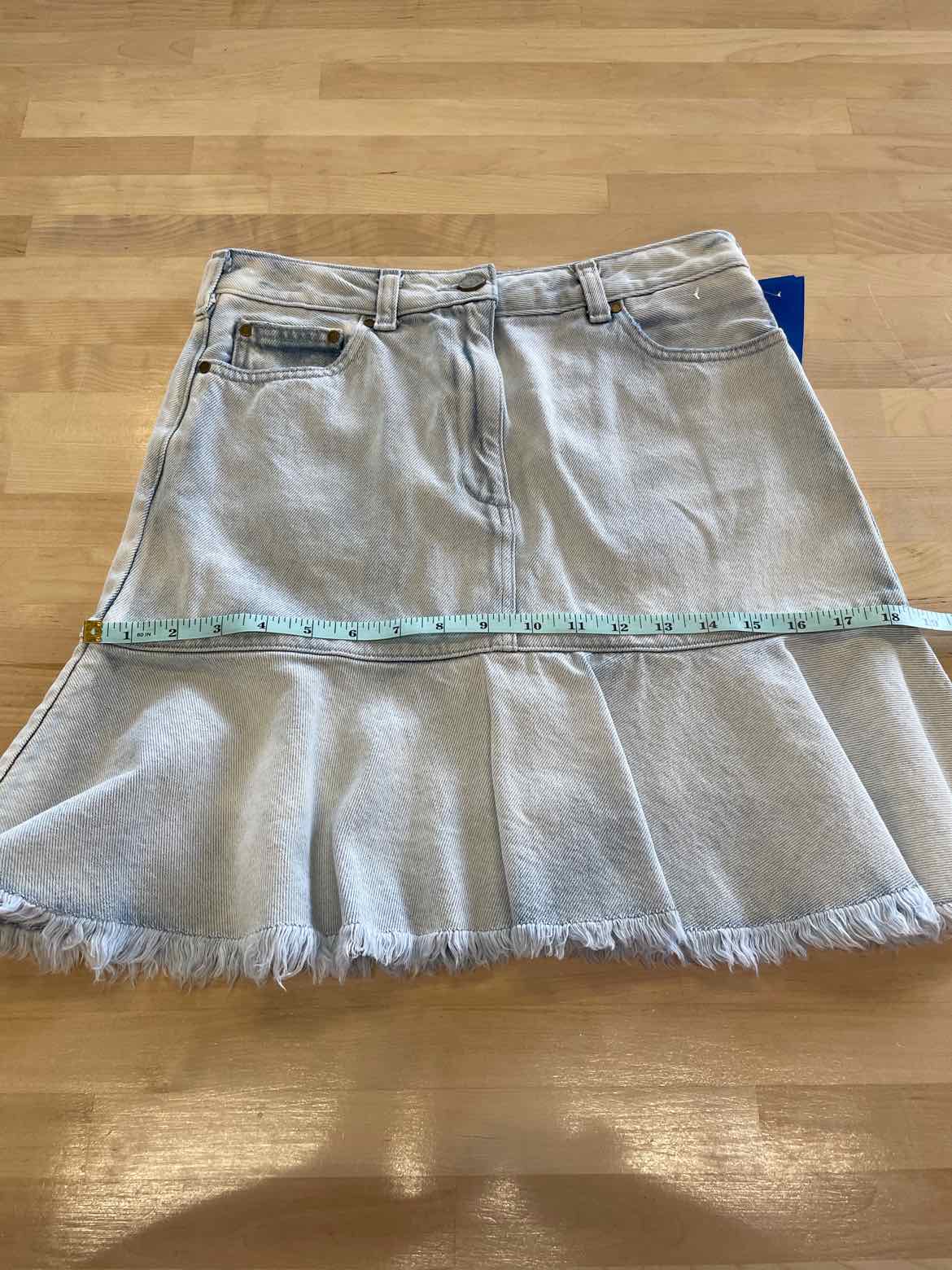 Michael Kors Size 2 Denim Skirt