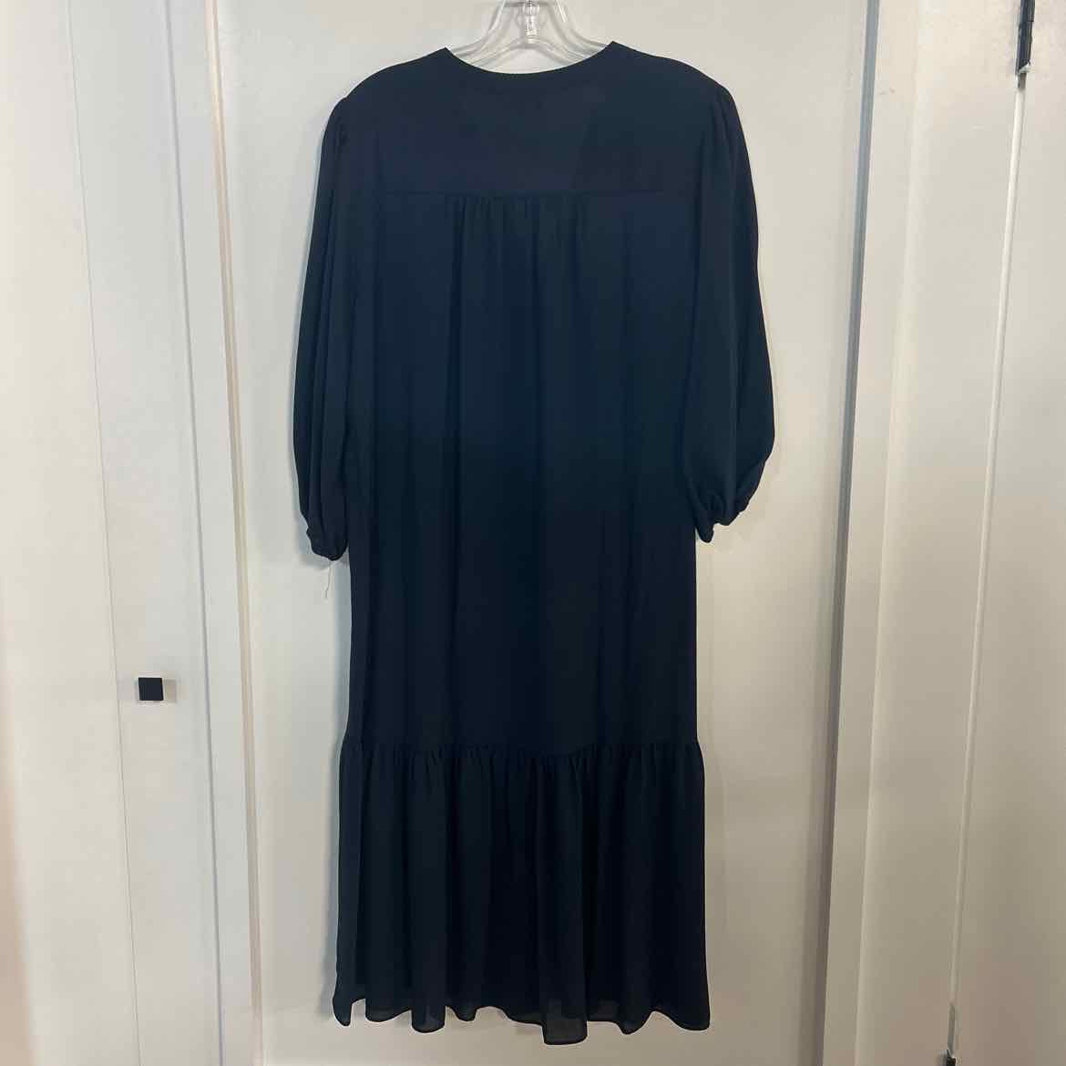 Nanette Size 14 Navy Preloved Dress