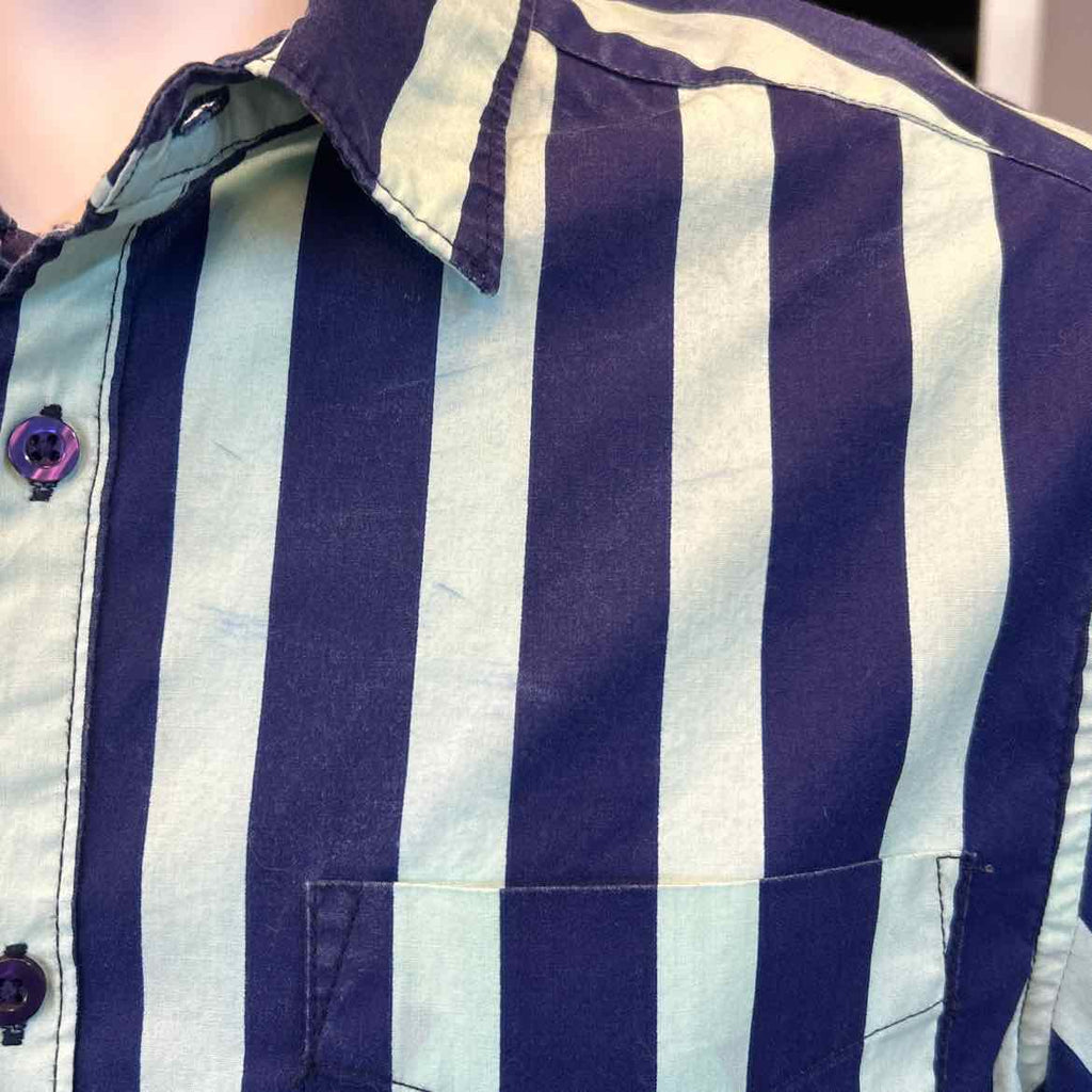 The Designdeal Clothing Co. Size M Blue Preloved MENS Button Down Shirt