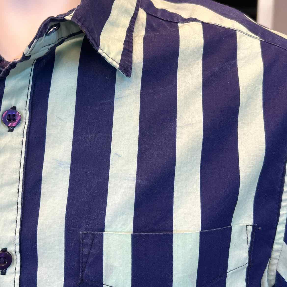 The Designdeal Clothing Co. Size M Blue Preloved MENS Button Down Shirt