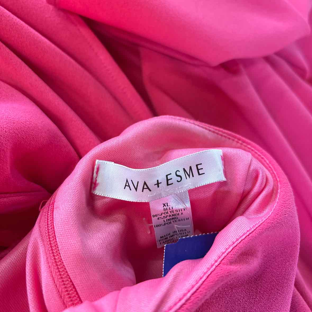 Ava Esme Size XL Pink New Dress