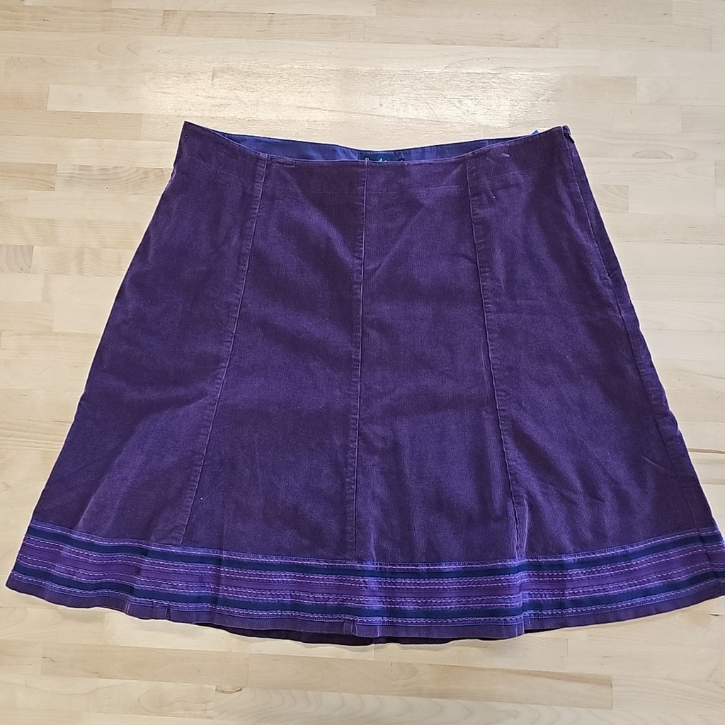 Boden Size 20 Purple Skirt