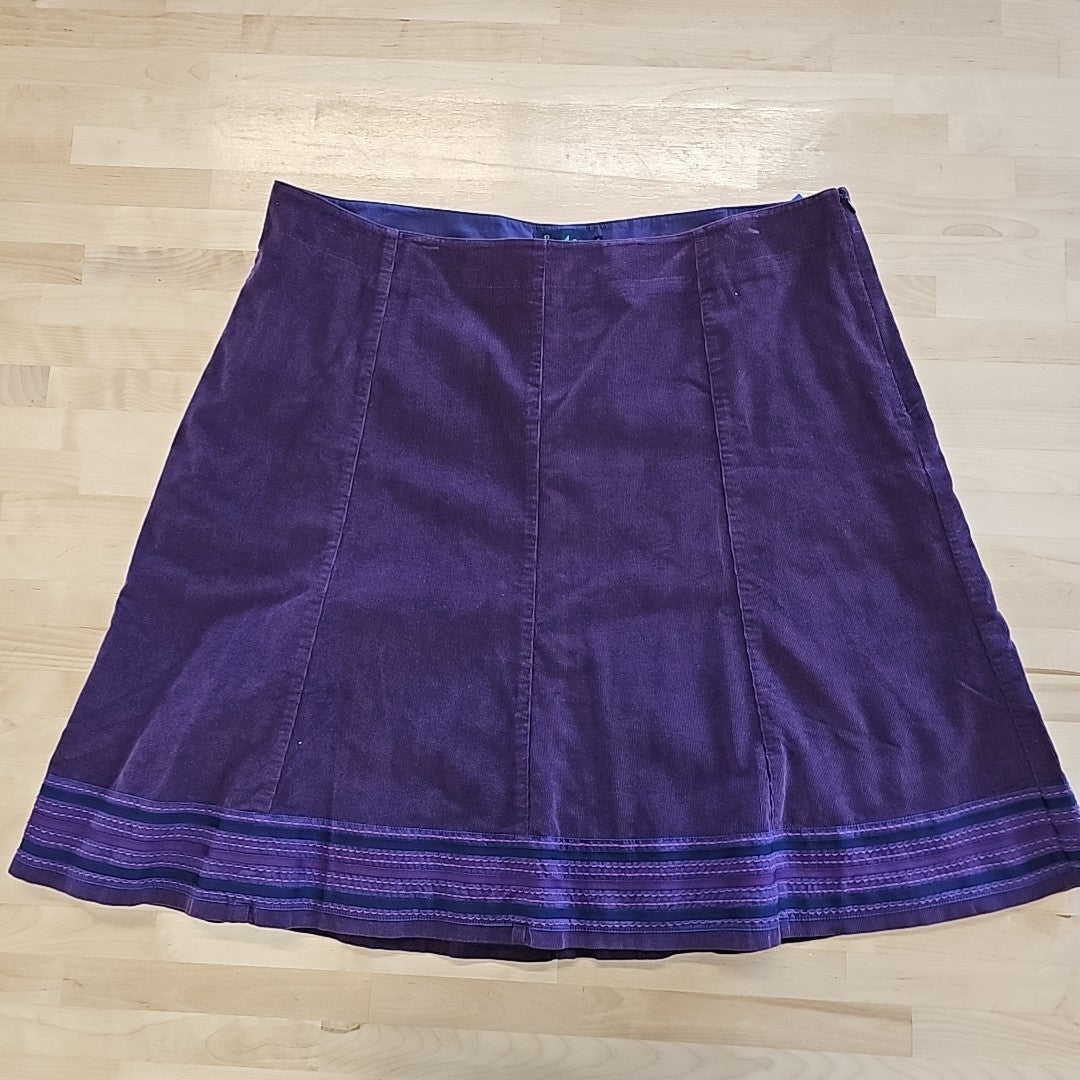 Boden Size 20 Purple Skirt