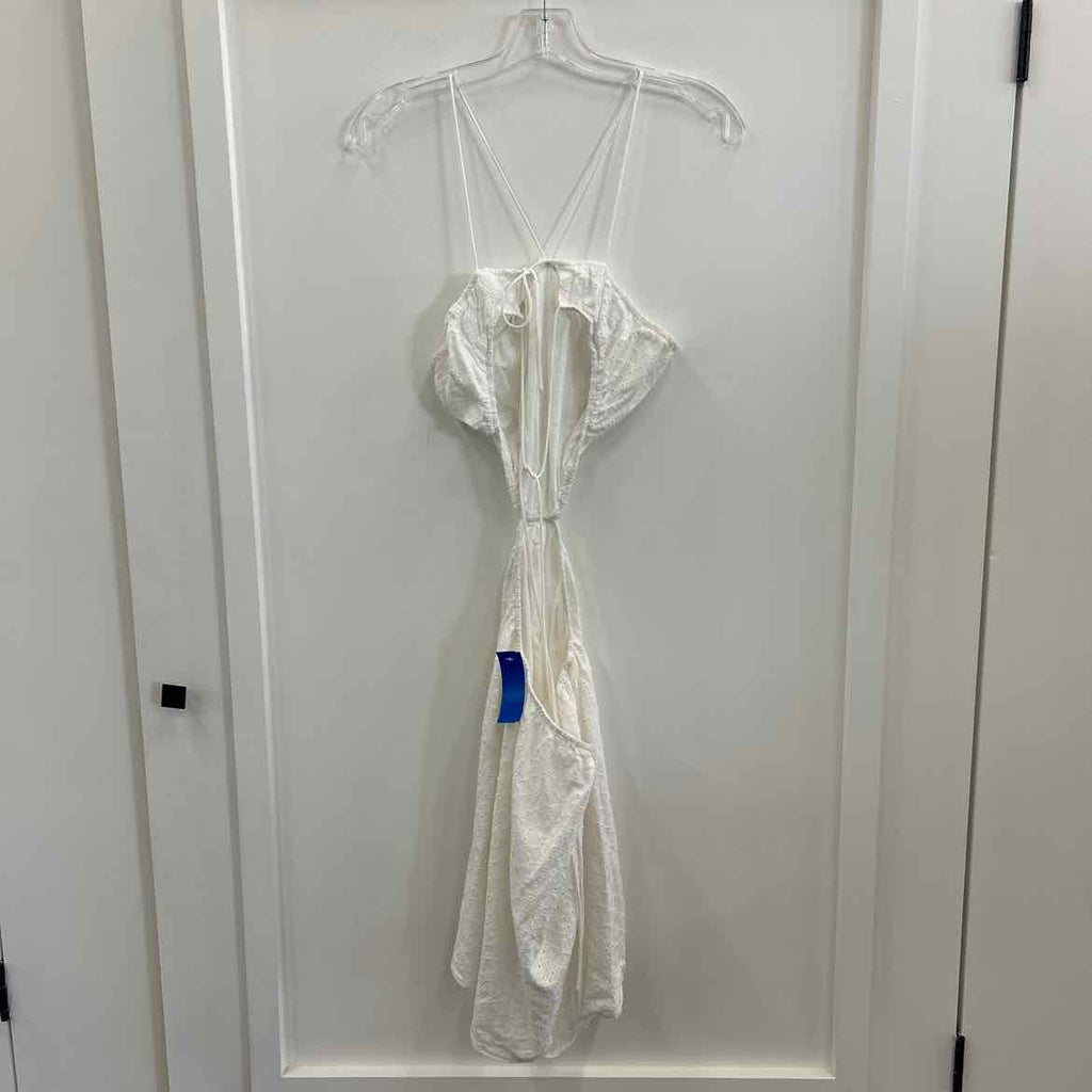 Sabo Size 6 White Preloved Dress
