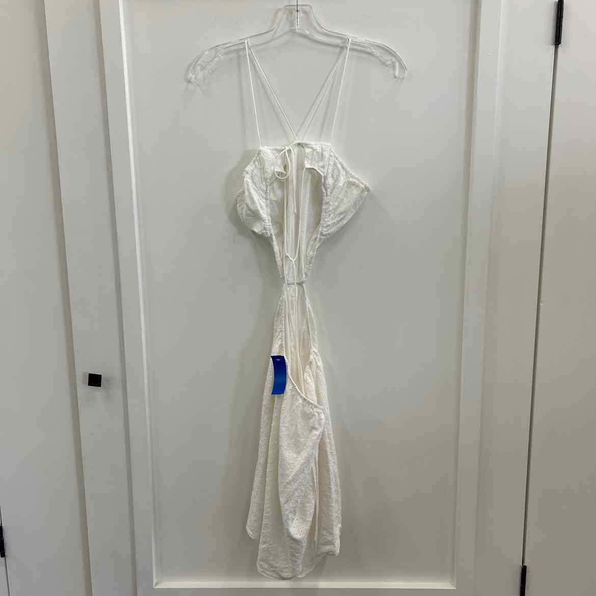 Sabo Size 6 White Preloved Dress