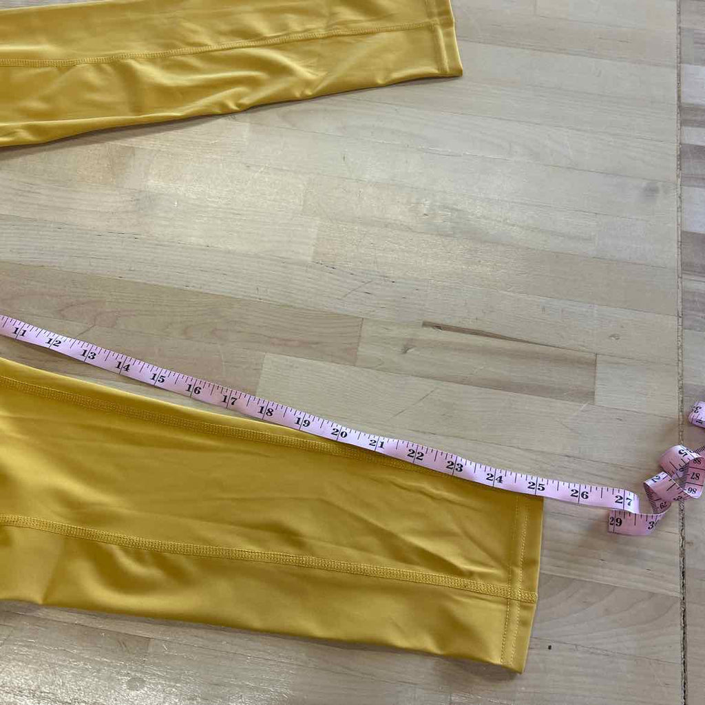 Otos Size L Yellow New athletic leggings