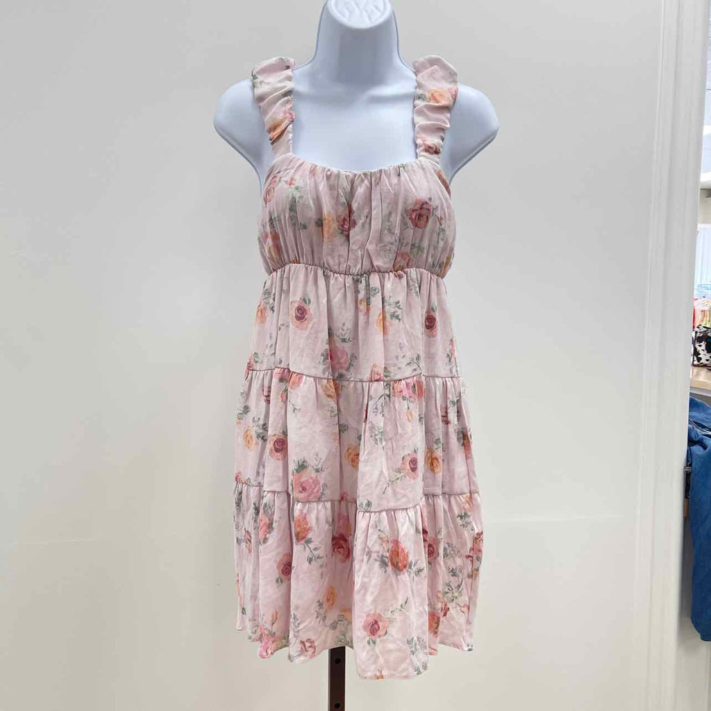 pink rose Size S Pink New Dress