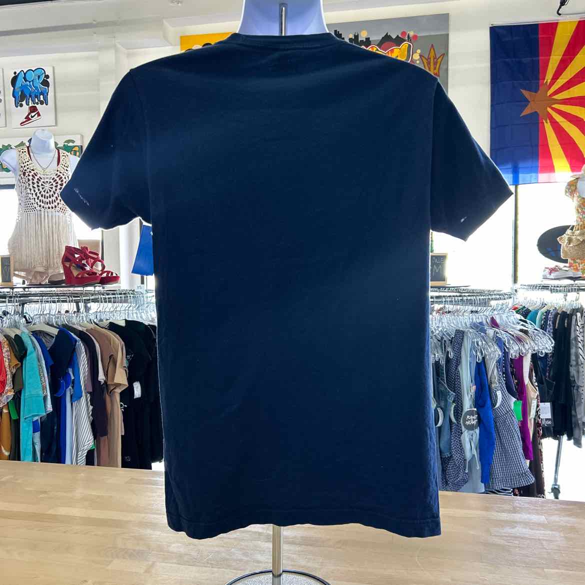 AssortedBrands Size M Navy Preloved T-Shirt SS