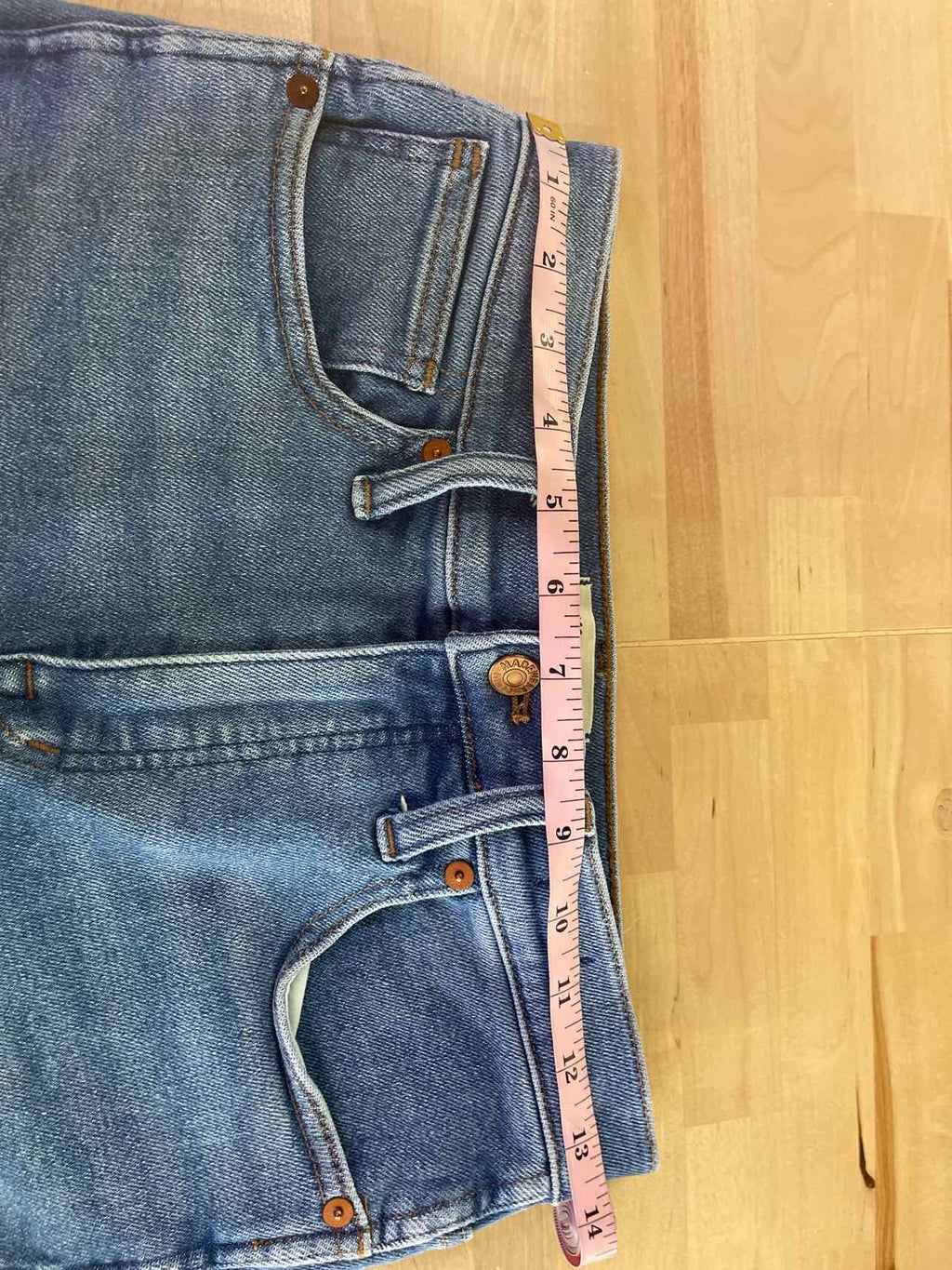 Madewell Women Size 26 Denim Shorts