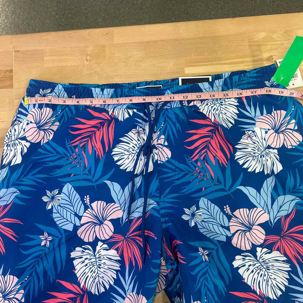 Club Room Size XL Blue MENS Swimwear
