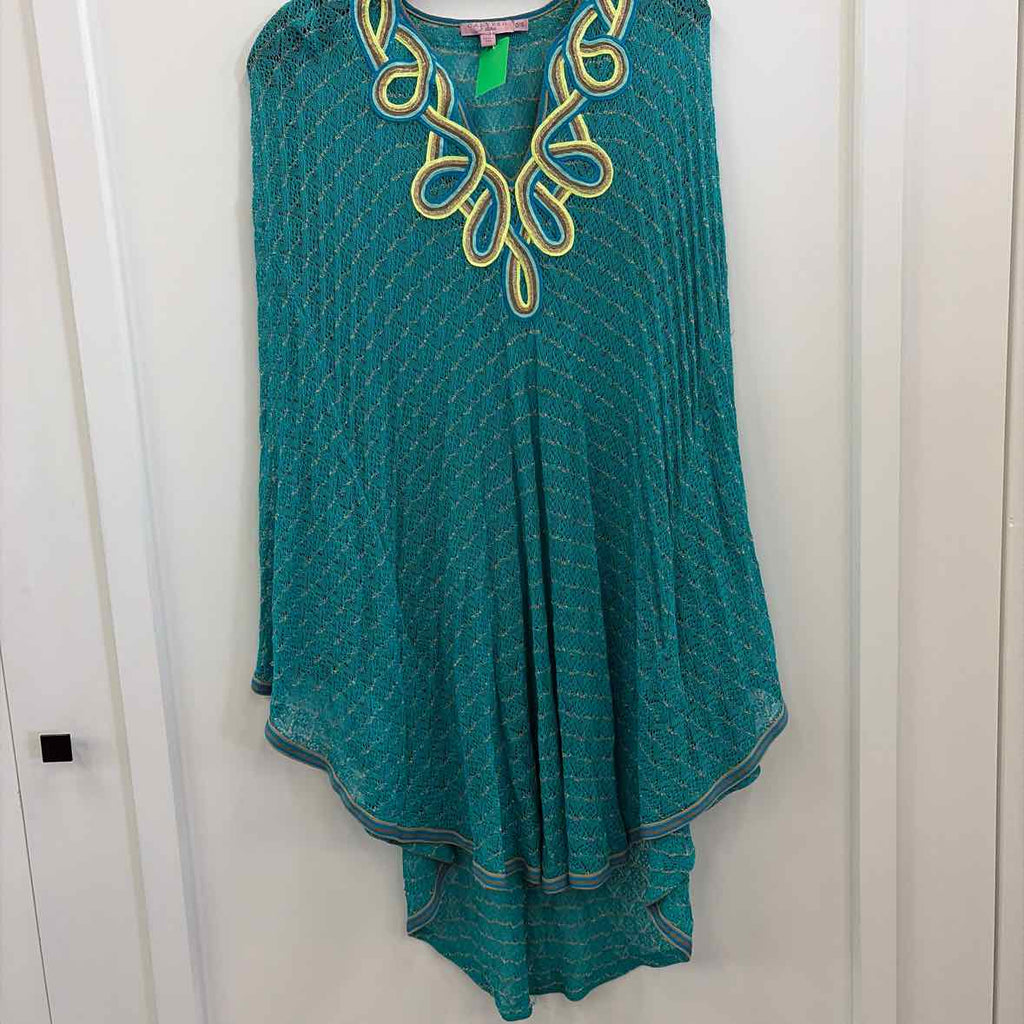 Calypso Women Size OS Blue Shawl