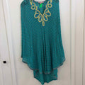 Calypso Women Size OS Blue Shawl