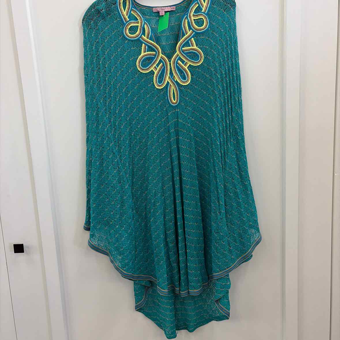 Calypso Women Size OS Blue Shawl