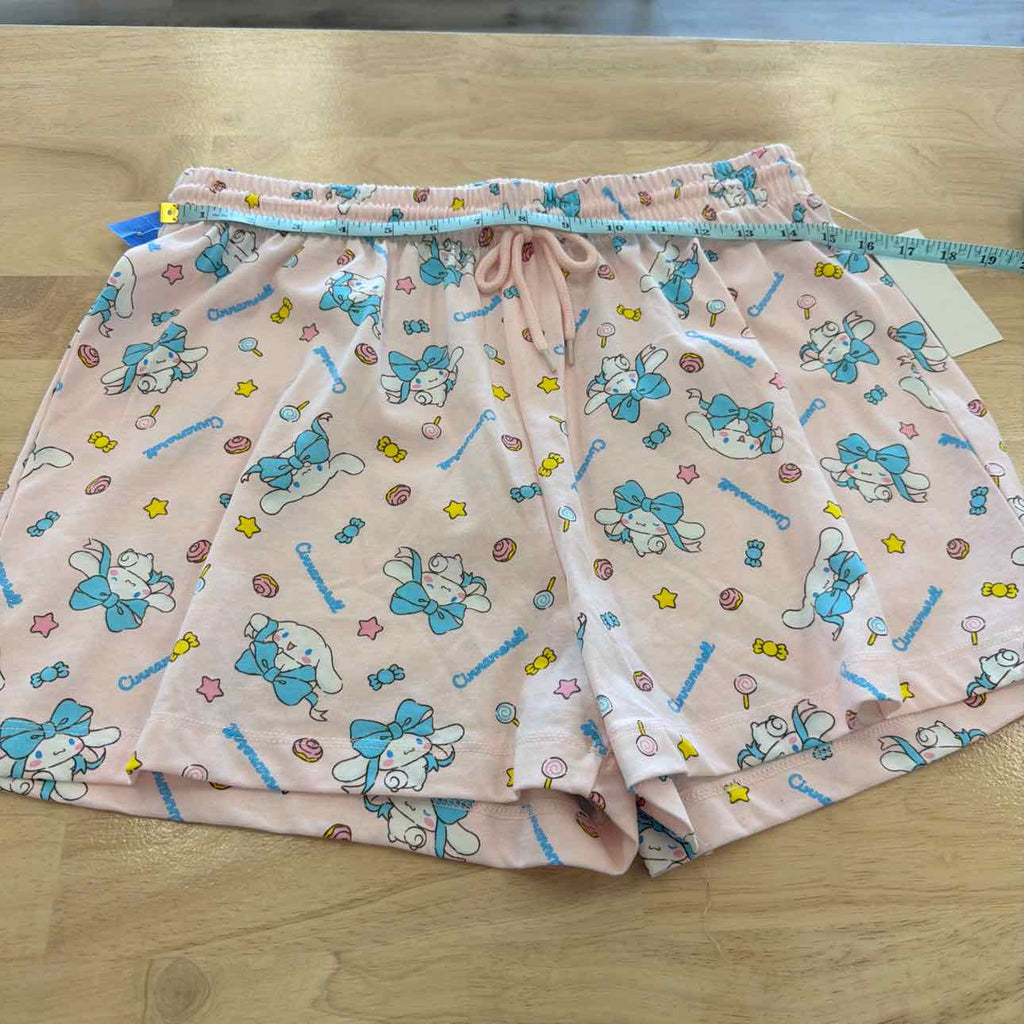 Hybrid Apparel Women Size L Blue New Shorts