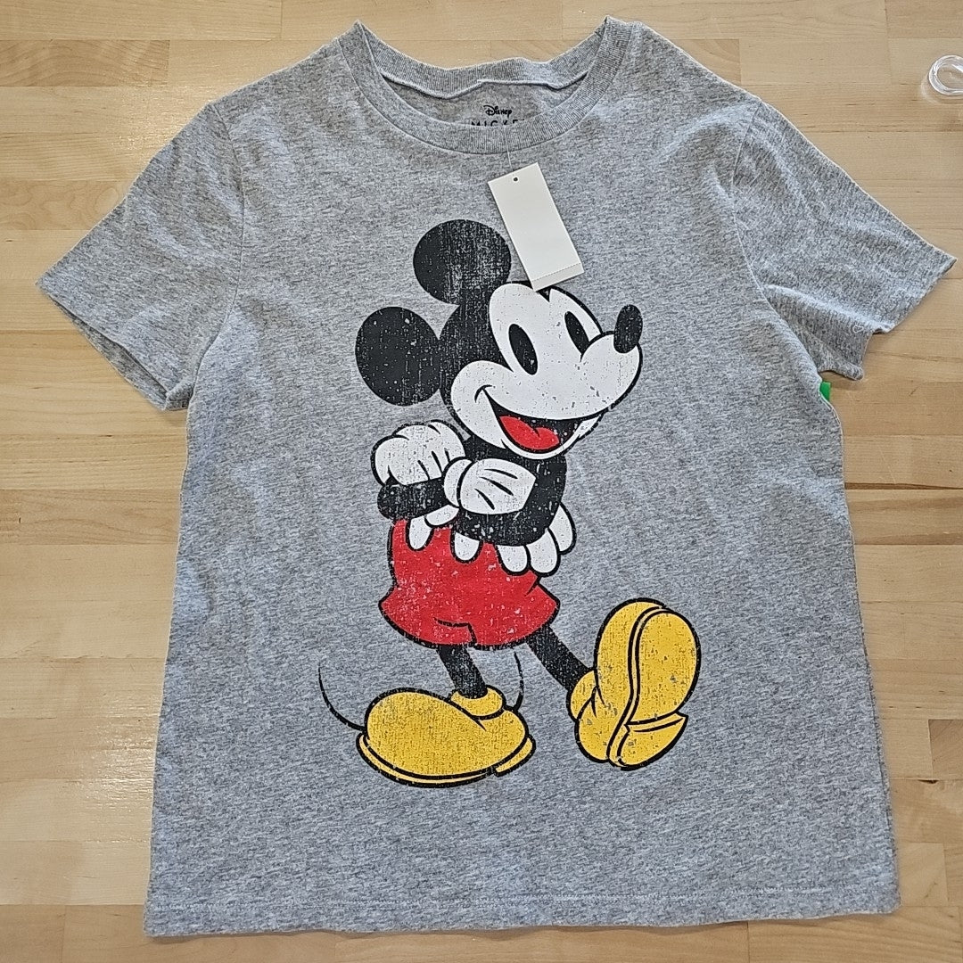 Disney Size XS Gray Shirt