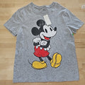 Disney Size XS Gray New Shirt