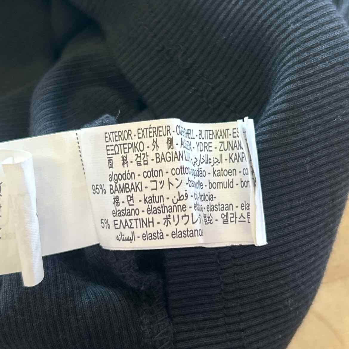 zara Size S Black Preloved Tank
