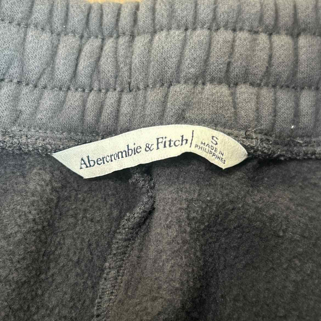 Abercrombie & Fitch Size S Gray Preloved Sweatpants