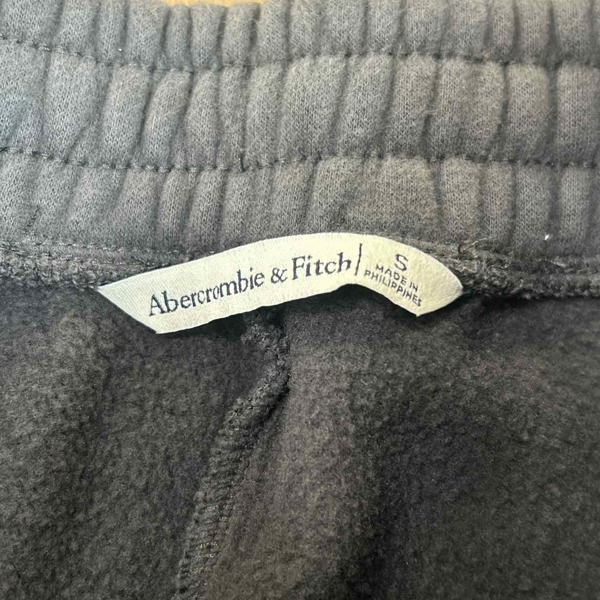 Abercrombie & Fitch Size S Gray Preloved Sweatpants