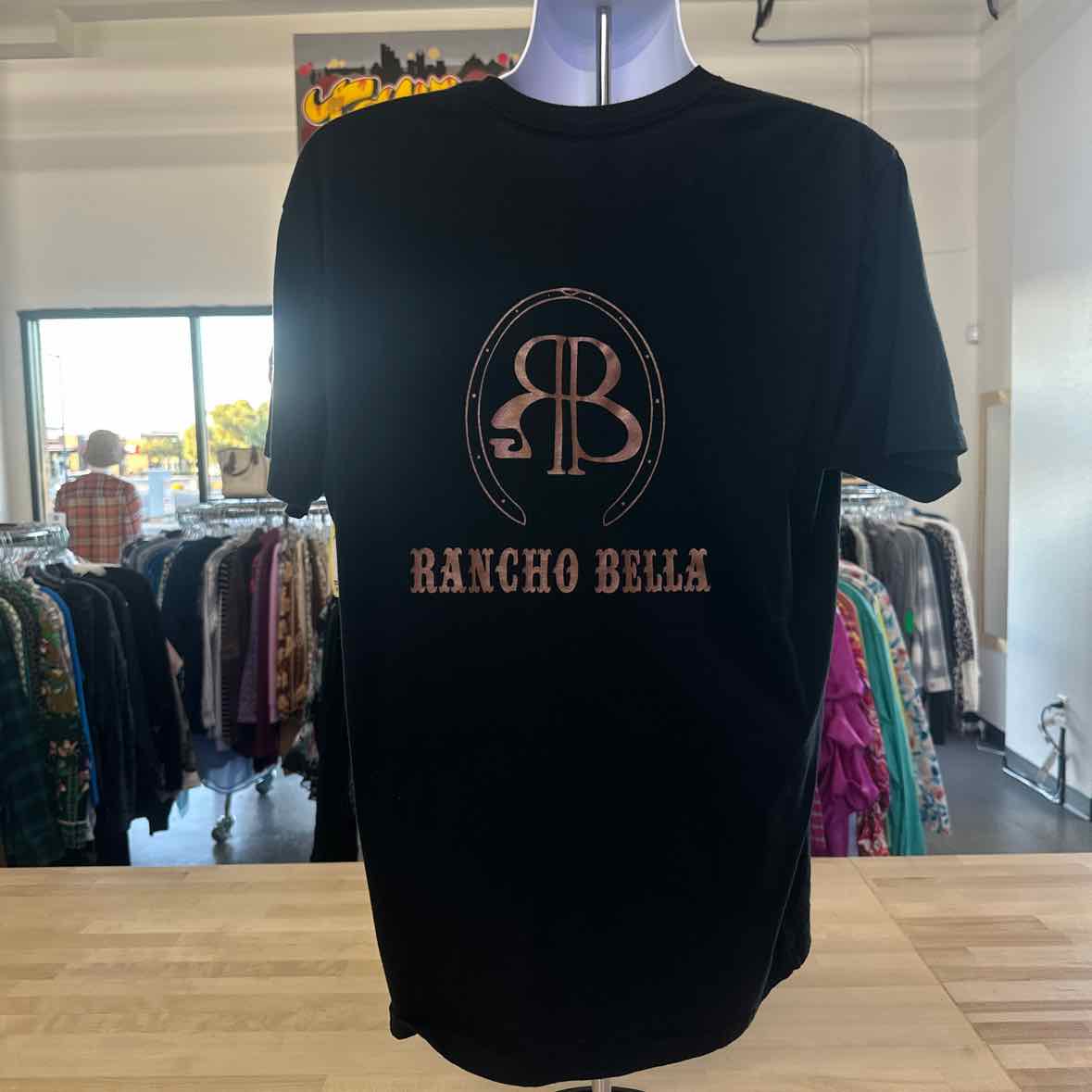 Size XL Black T-shirt