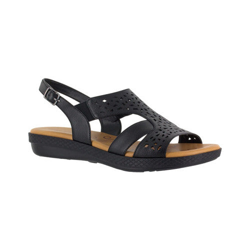 Easy Street Shoe Size 7.5 Black Heels