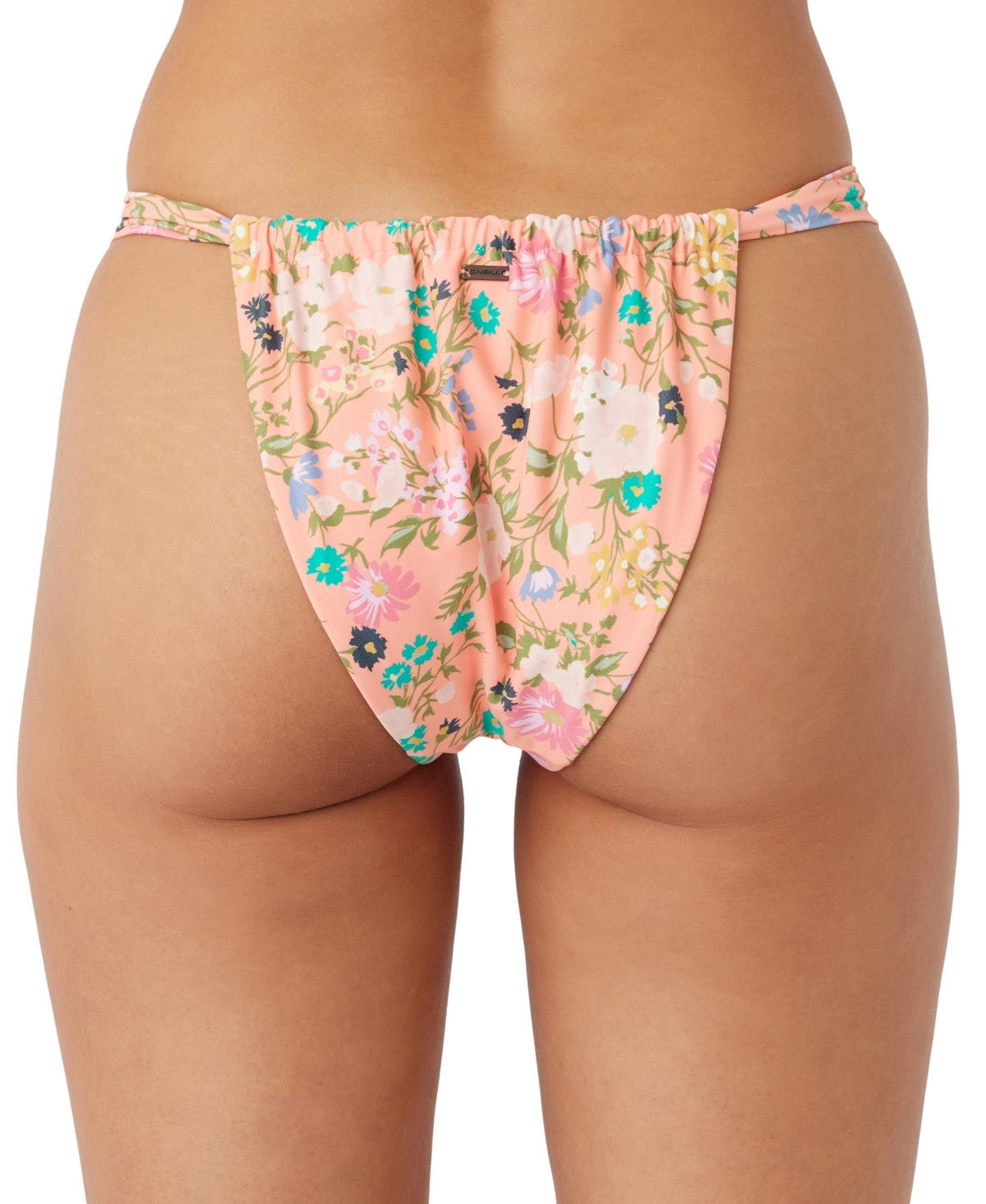 O'Neil Size XL Kelly Floral Solimar Bikini Bottoms - Desert Flower