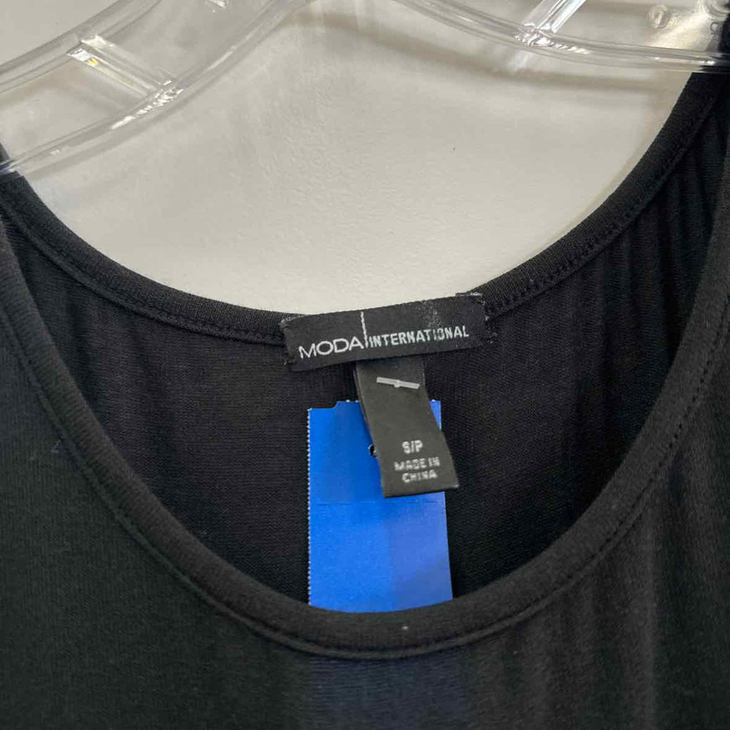 Moda Size S Black Dress