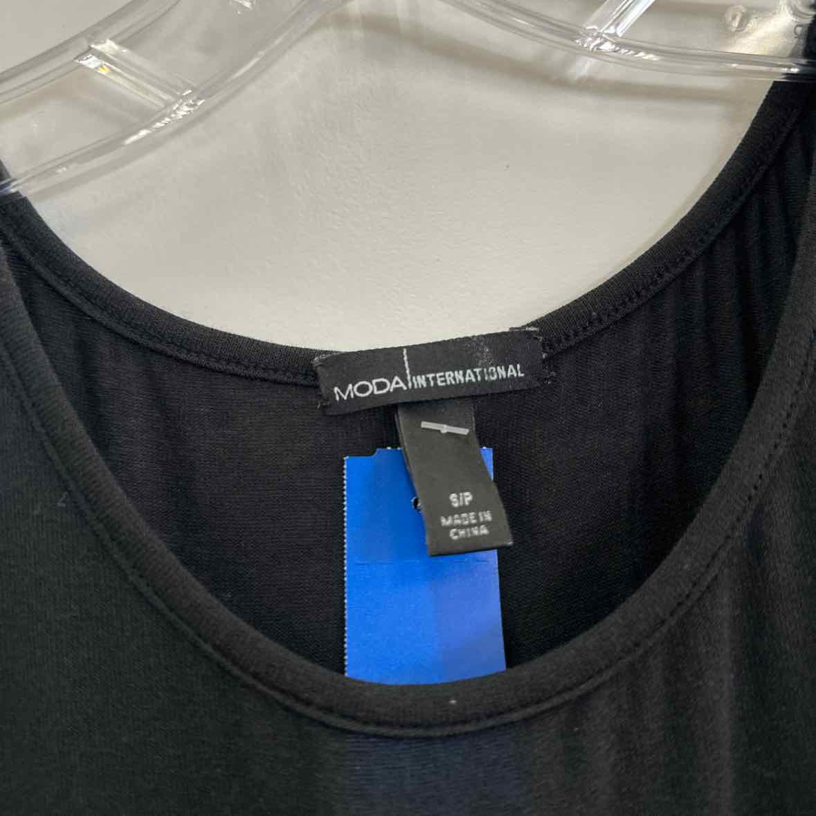 Moda Size S Black Dress