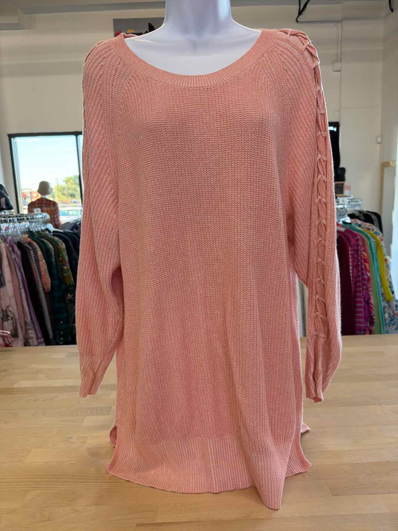 Lauren Conrad Size XXL Pink Sweater