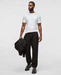 Mode of One Men S Regular-Fit Tapered-Leg Tweed Jogger Pants - Small