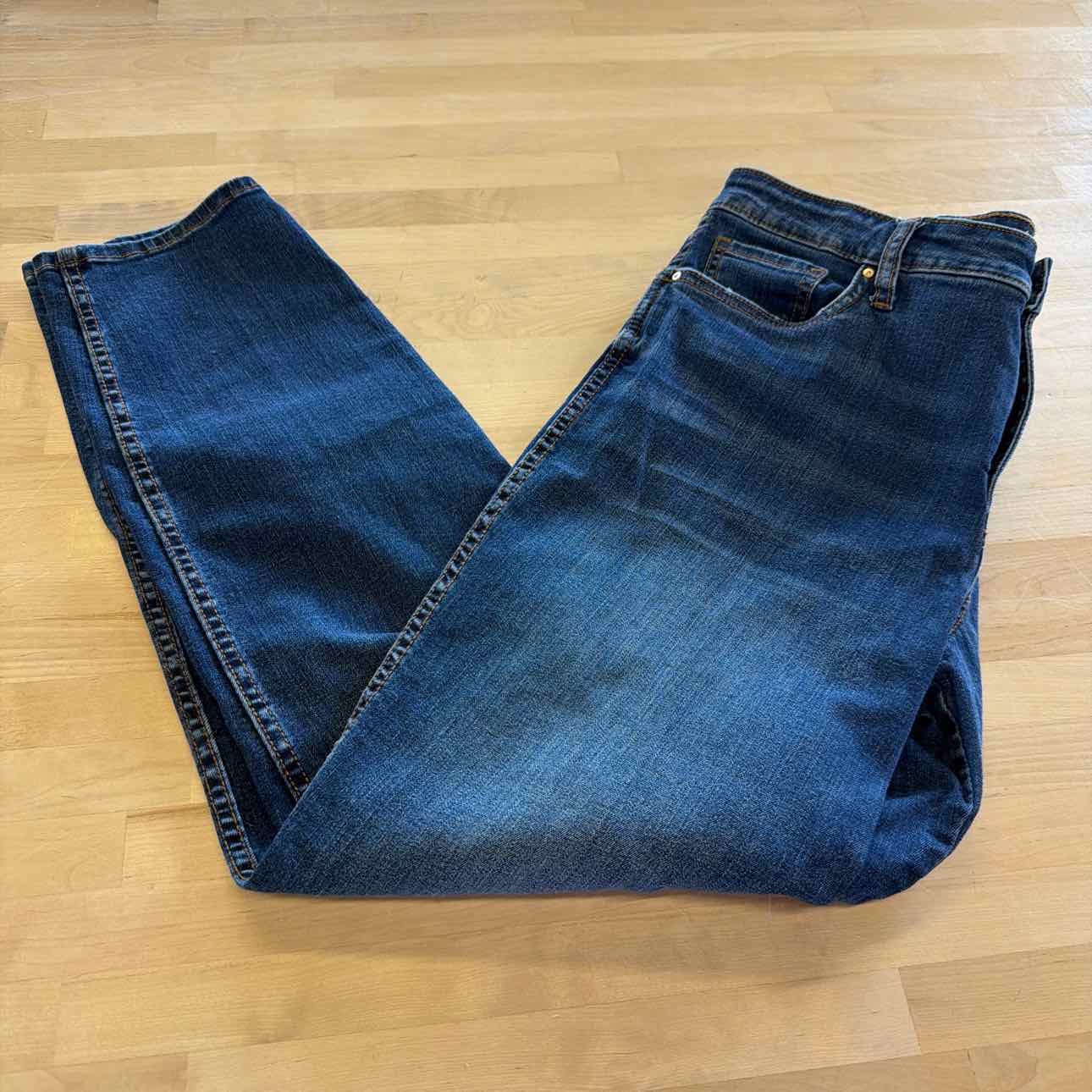 Kut from the Kloth Size 14 Blue Denim Preloved Jeans