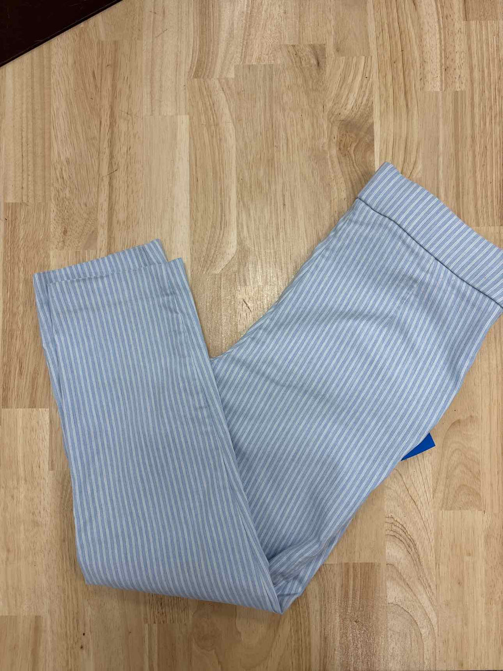 Jules & Leopold Size SP Blue White Preloved Pants