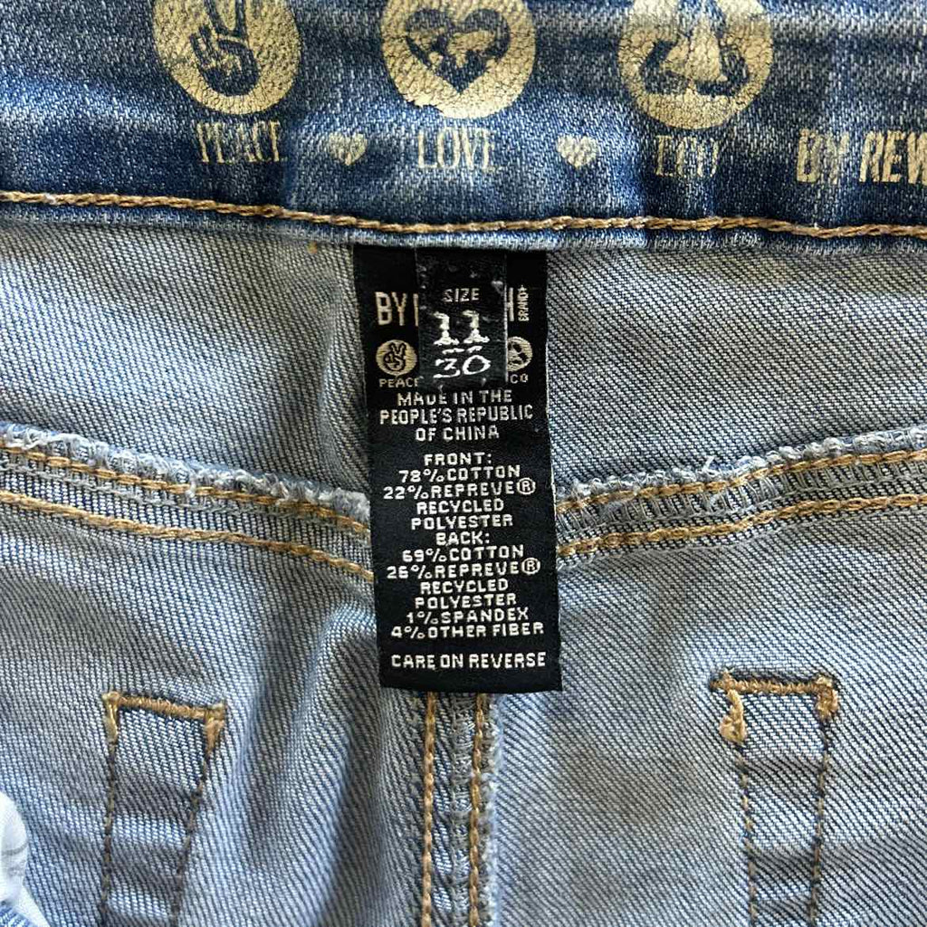 Rewash Size 11 Denim Preloved Jeans